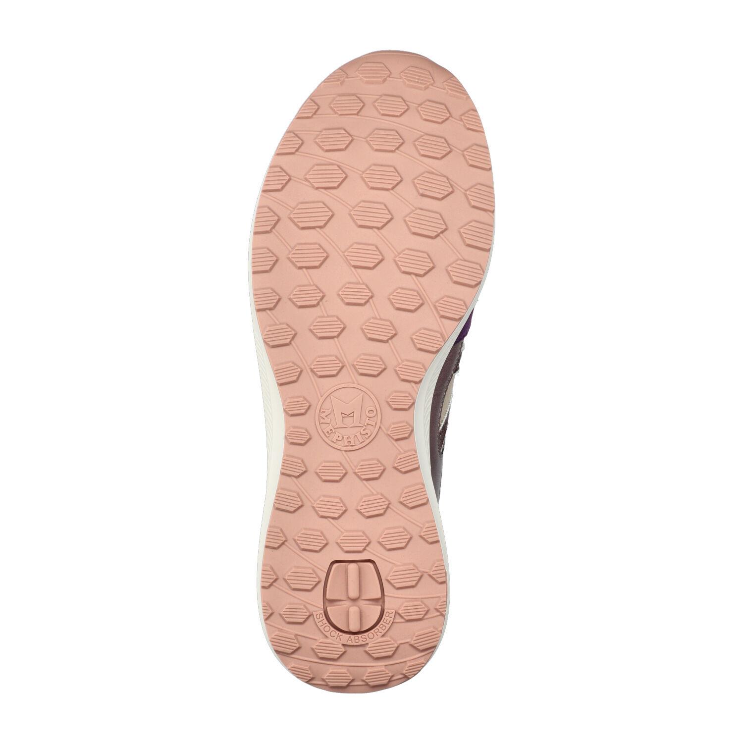 lacets femme modèle Kalya Brun canelle - Mephisto